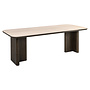 Eettafel Nando brown 230