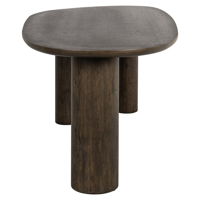 Eettafel Ellington brown 230