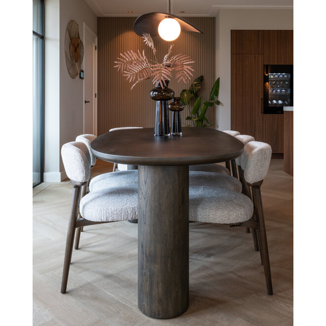 Eettafel Ellington brown 230