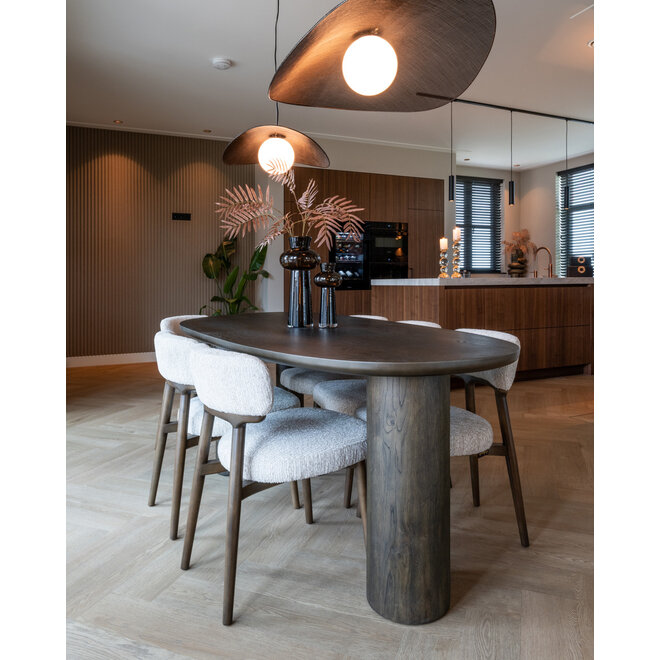 Eettafel Ellington brown 230