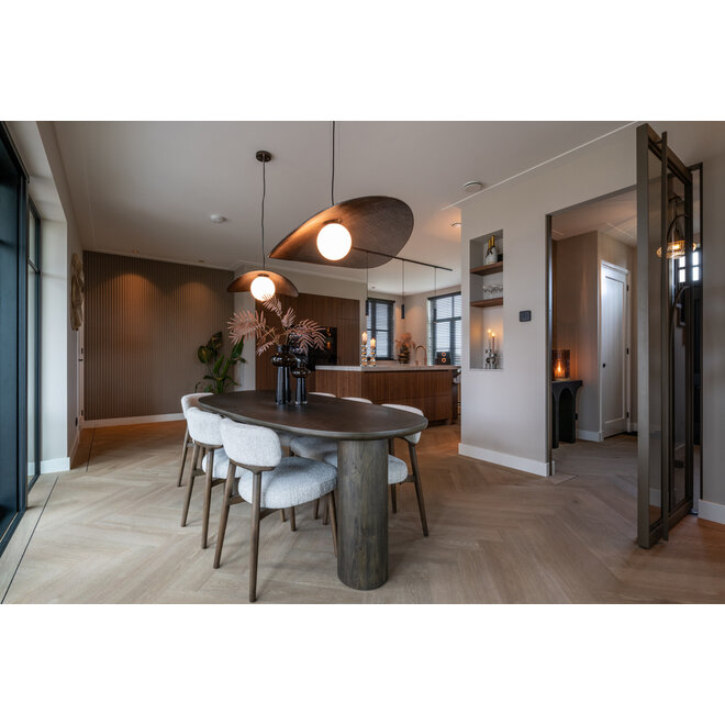 Eettafel Ellington brown 230
