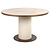 Eettafel Tivoli white 130Ø