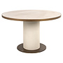 Eettafel Tivoli white 130Ø
