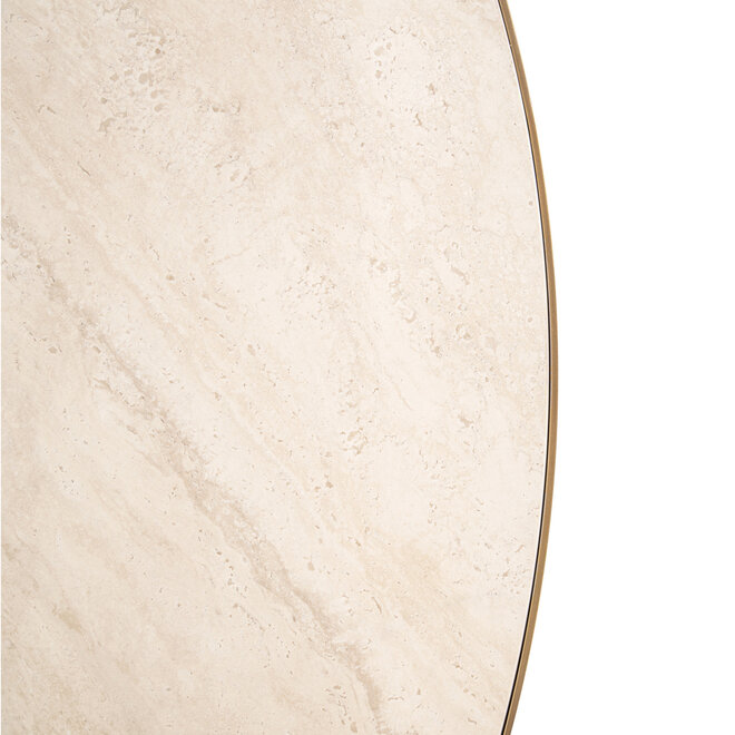 Eettafel Tivoli white 130Ø