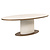 Eettafel Tivoli white oval 230