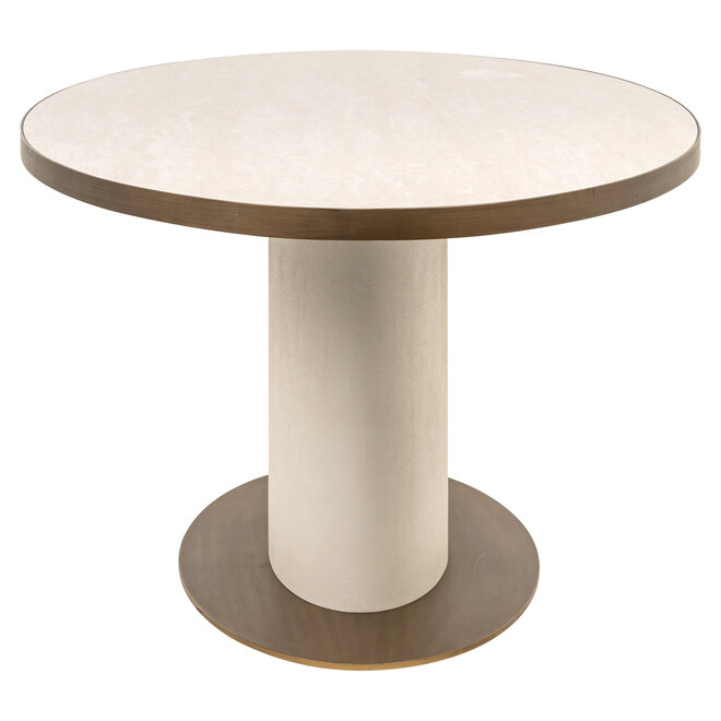 Eettafel Tivoli white oval 230