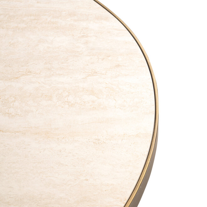 Eettafel Tivoli white oval 230