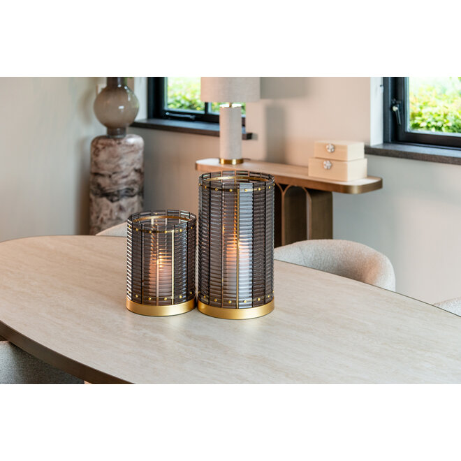 Eettafel Tivoli white oval 230
