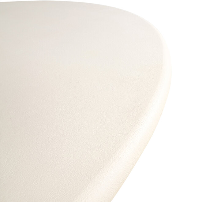 Eettafel Winslow white 135Ø