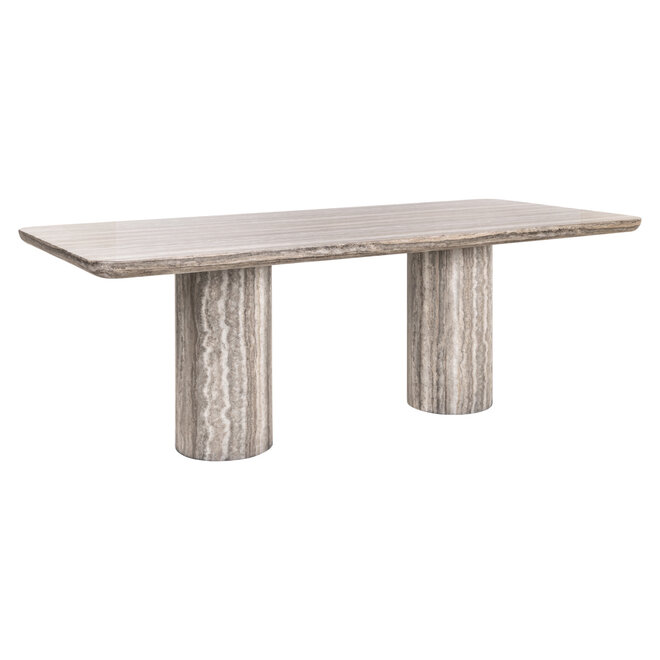 Eettafel Dulce grey 225 (denizly)