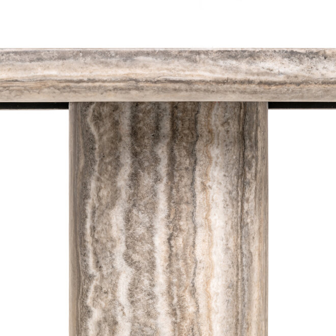 Eettafel Dulce grey 225 (denizly)