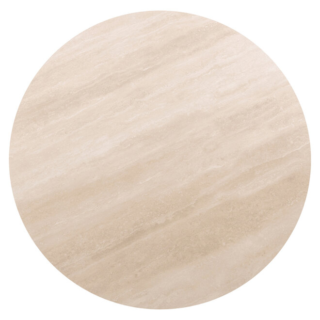 Eettafel Ritz brown 120Ø