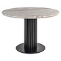 Eettafel Nyon Blush beige 120Ø