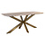 Eettafel Bottega Blush beige danish oval 190