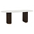 Eettafel Mayfield brown 210