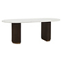 Eettafel Mayfield brown 210