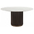 Eettafel Mayfield brown 140Ø