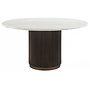 Eettafel Mayfield brown 140Ø