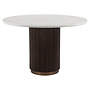 Eettafel Mayfield brown 120Ø