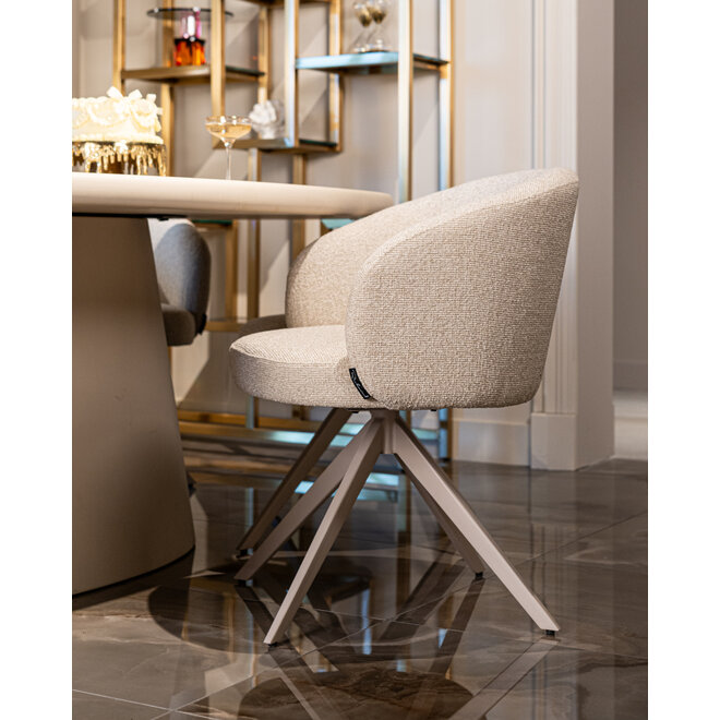 Eettafel Clayton beige 220