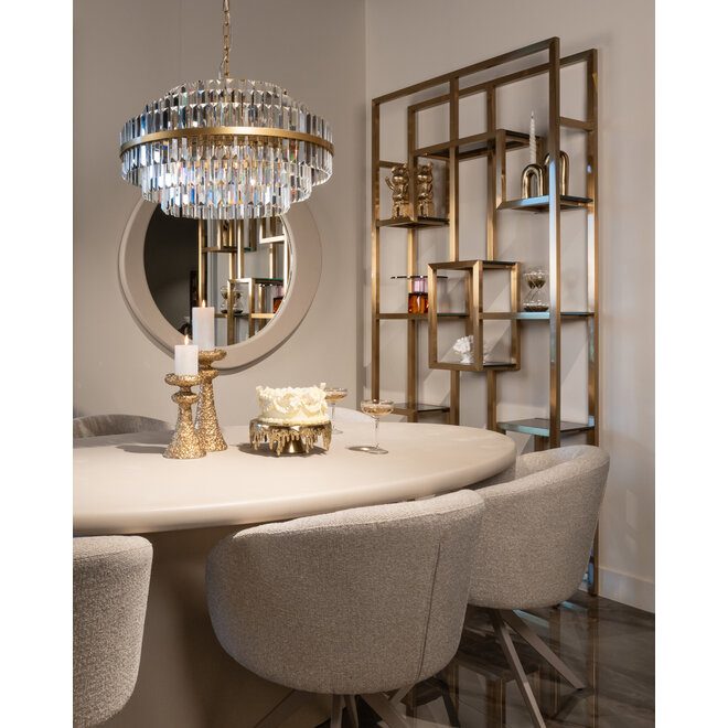 Eettafel Clayton beige 220