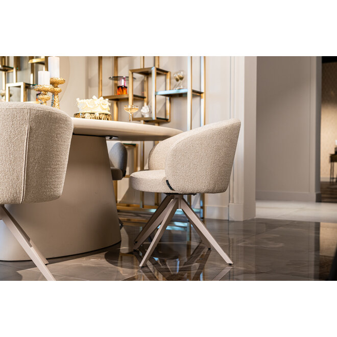 Eettafel Clayton beige 220