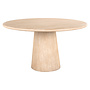 Eettafel Fictus beige 140Ø