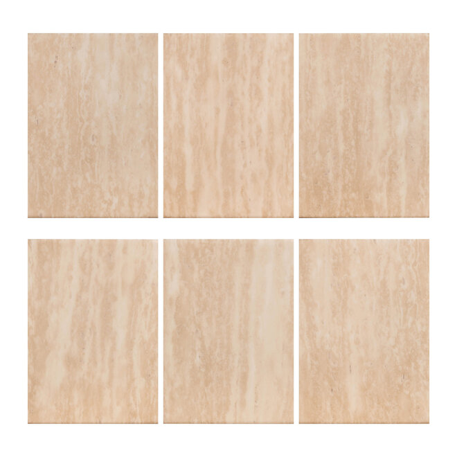 Eettafel Fictus beige 140Ø