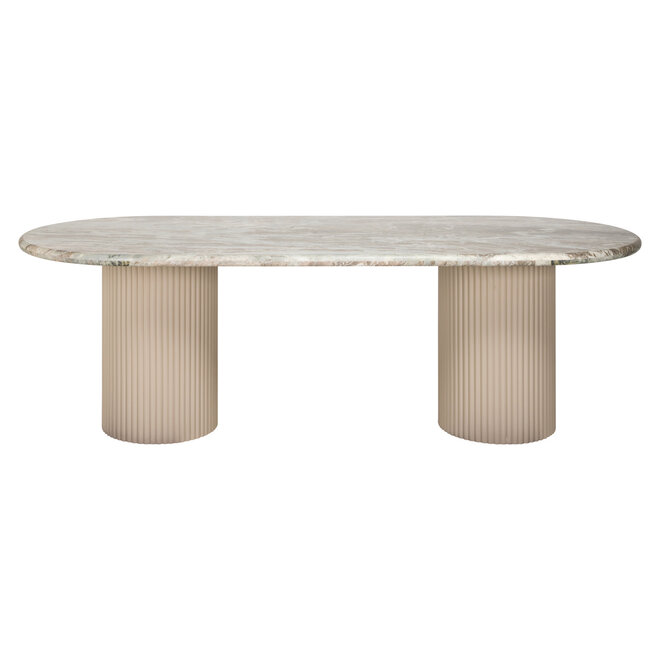 Eettafel Coronel Blush beige 240