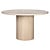 Eettafel Alexander Jones beige 130Ø (Renaissance)