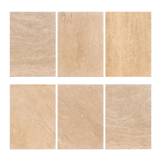 Eettafel Alexander Jones beige 130Ø (Renaissance)