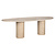 Eettafel Alexander Jones beige (Renaissance)