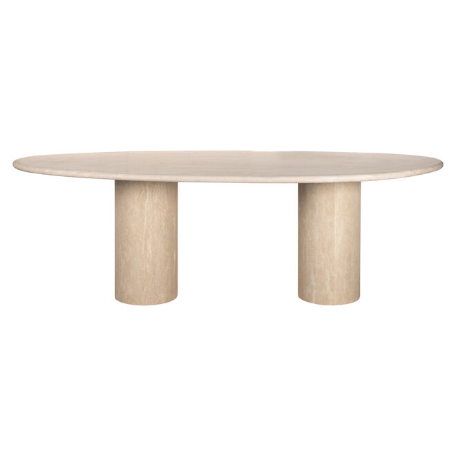 Eettafel Alexander Jones beige (Renaissance)