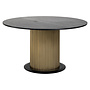 Eettafel Ironville gold 140Ø