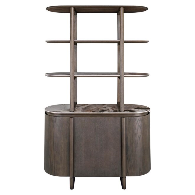 Wandkast Langford brown