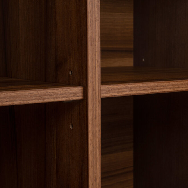 Wandkast Windsor walnut
