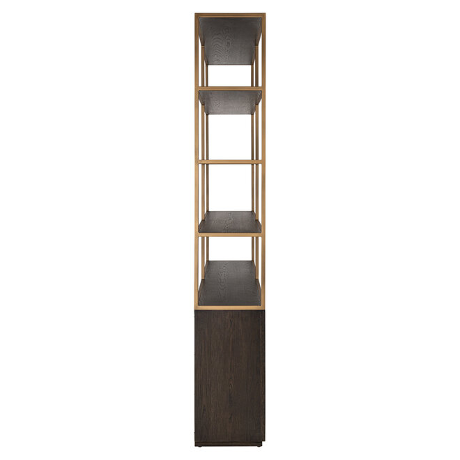 Wandkast Carter brown large 4-doors