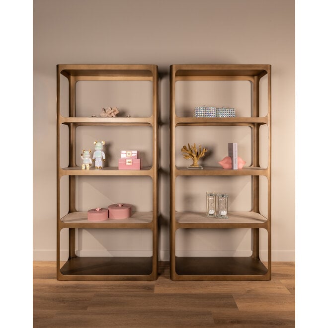 Wandkast Claridge gold antique