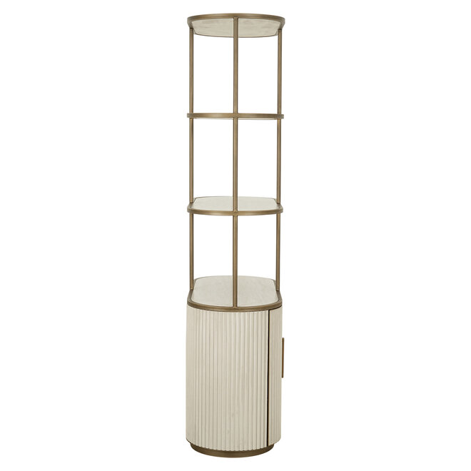 Wandkast Tivoli white