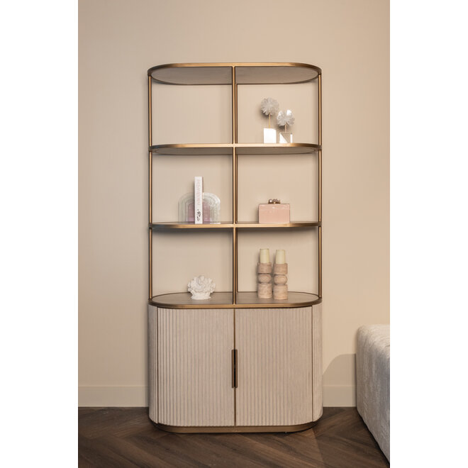 Wandkast Tivoli white