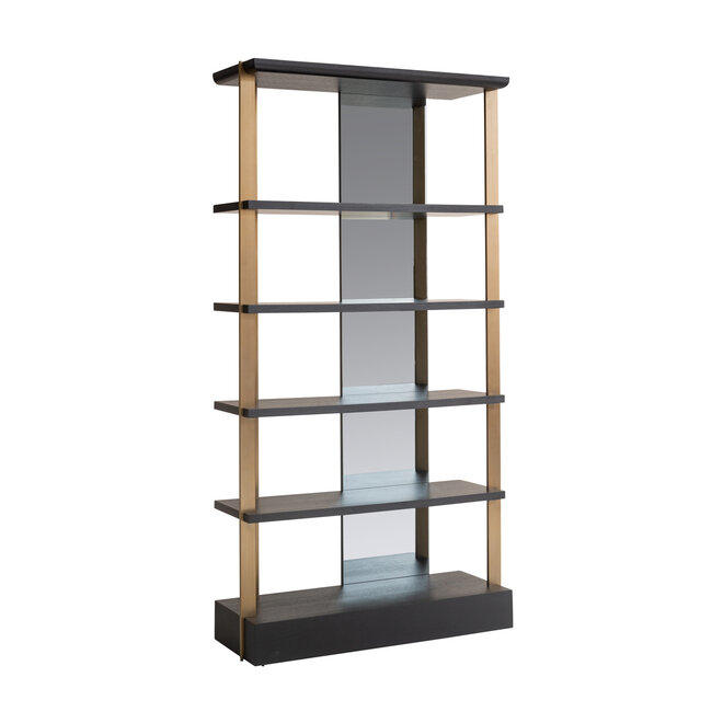 Wandkast Alexander Jones charcoal (Rigley)