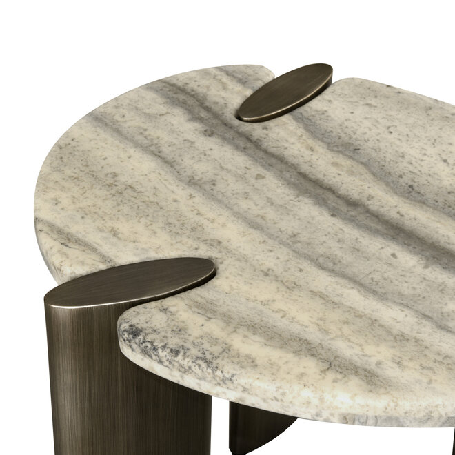 Bijzettafel Arcadia grey
