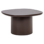 Bijzettafel Almundi chocolat brown