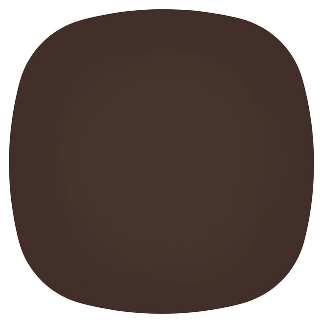 Bijzettafel Almundi chocolat brown