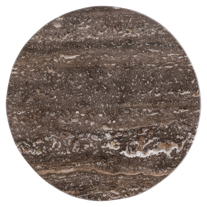 Bijzettafel Eldora bronze 25Ø
