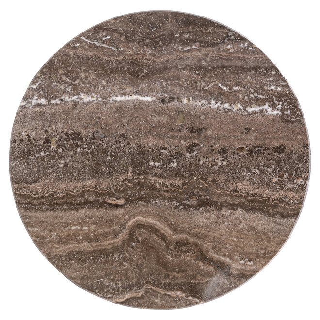 Bijzettafel Eldora bronze 30Ø