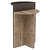 Bijzettafel Russo ash brown