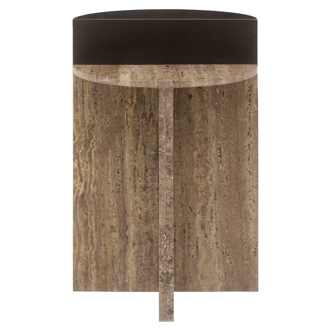 Bijzettafel Russo ash brown