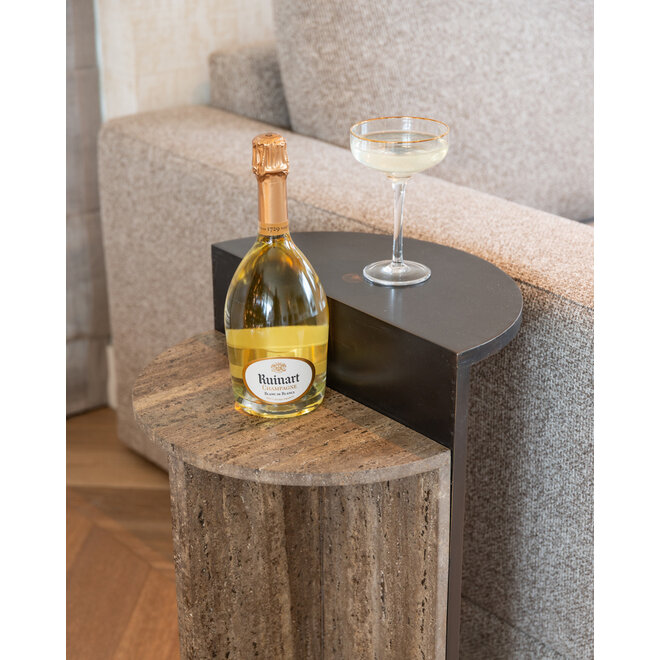 Bijzettafel Russo ash brown