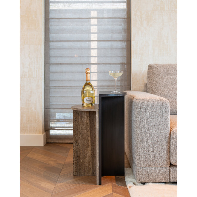 Bijzettafel Russo ash brown